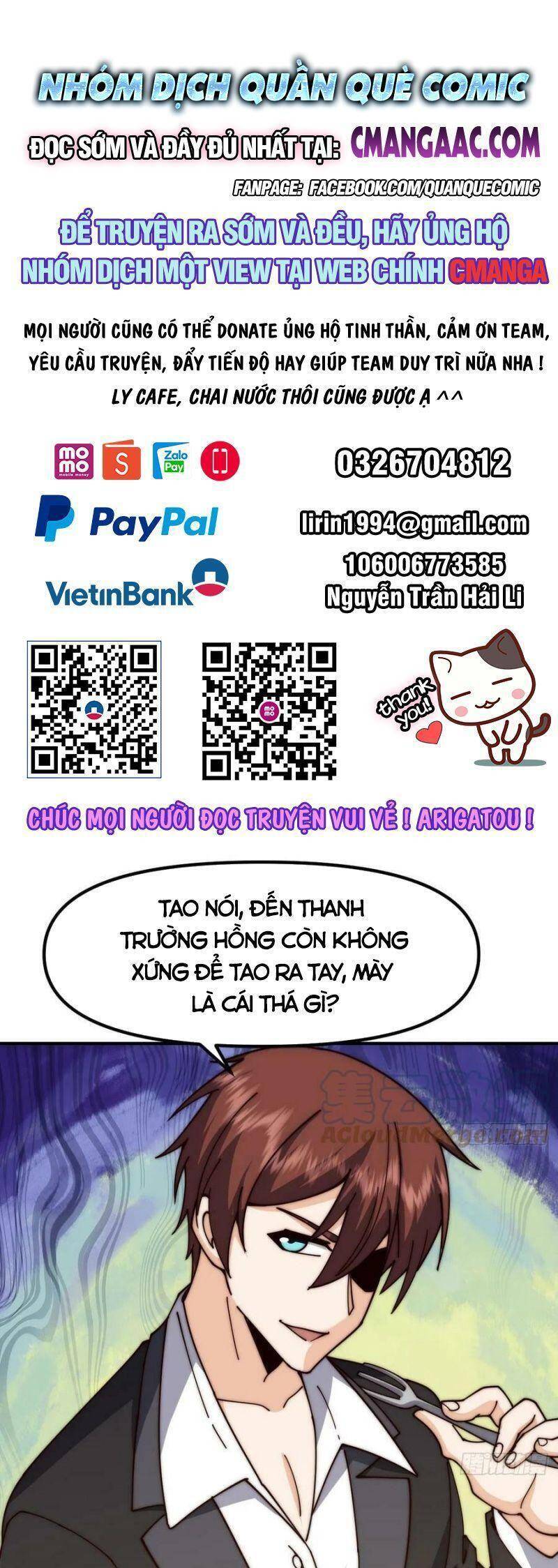 Tu Tiên Trở Về Tại Vườn Trường Chapter 417 - Trang 0