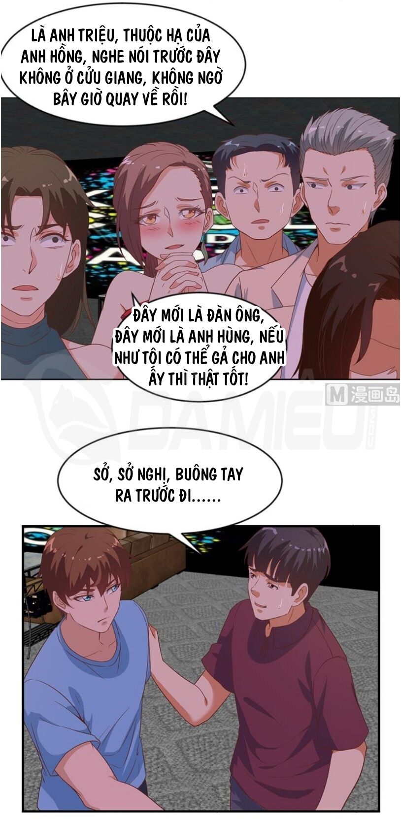 Tu Tiên Trở Về Tại Vườn Trường Chapter 25 - Trang 8