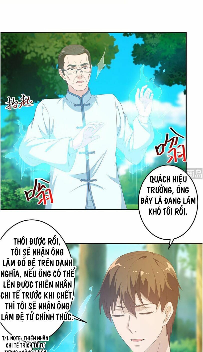 Tu Tiên Trở Về Tại Vườn Trường Chapter 12 - Trang 5