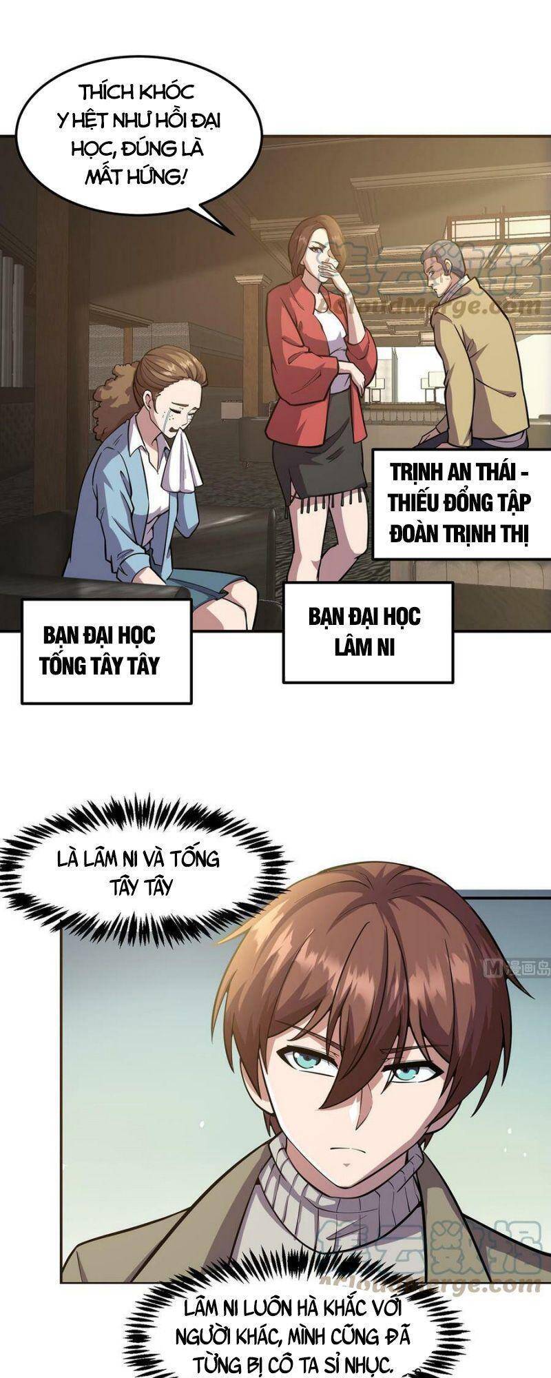 Tu Tiên Trở Về Tại Vườn Trường Chapter 355 - Trang 6