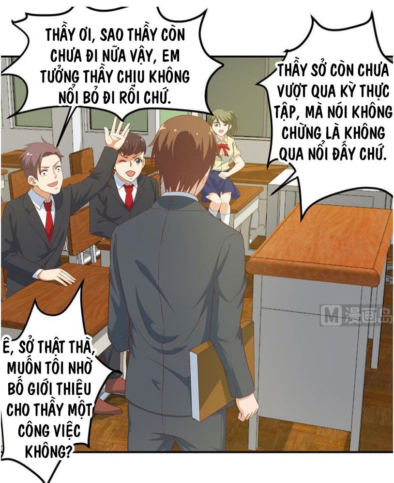 Tu Tiên Trở Về Tại Vườn Trường Chapter 16 - Trang 5