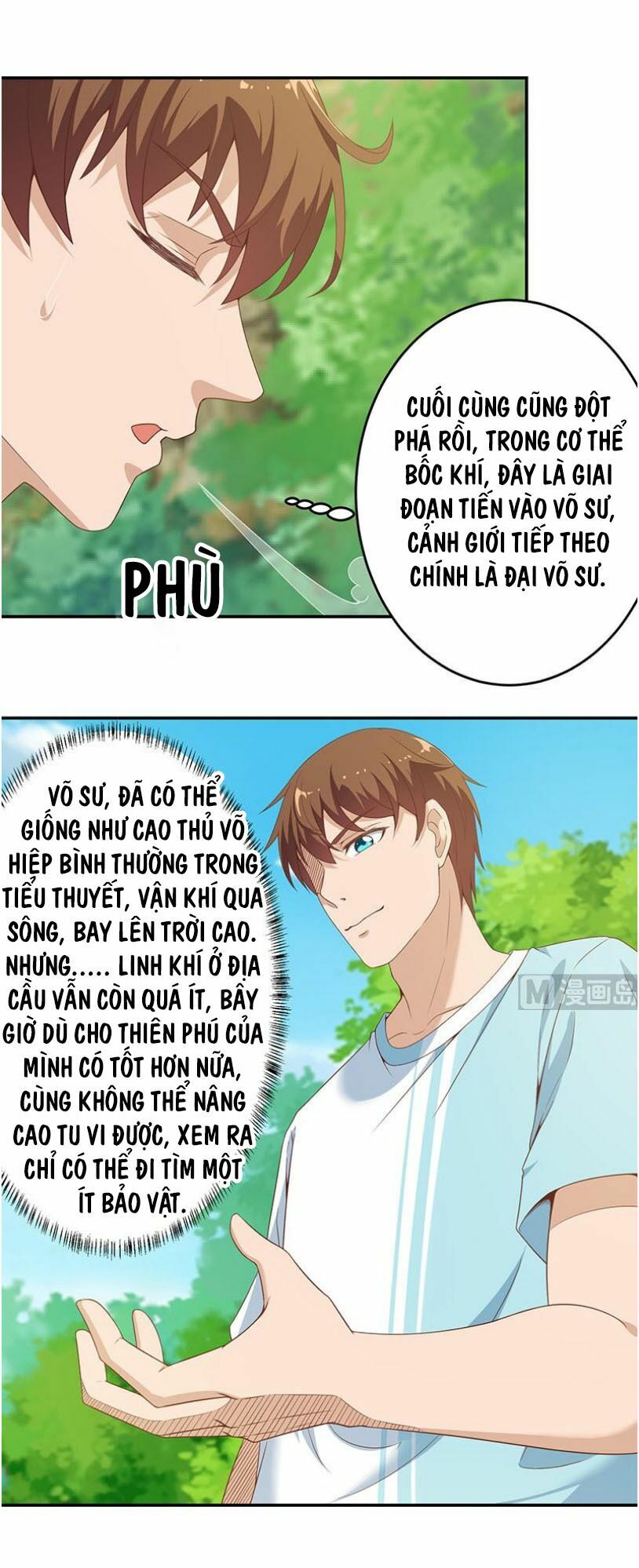 Tu Tiên Trở Về Tại Vườn Trường Chapter 11 - Trang 10