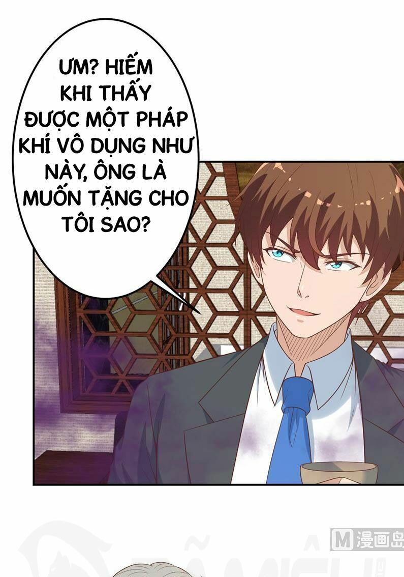 Tu Tiên Trở Về Tại Vườn Trường Chapter 35 - Trang 12