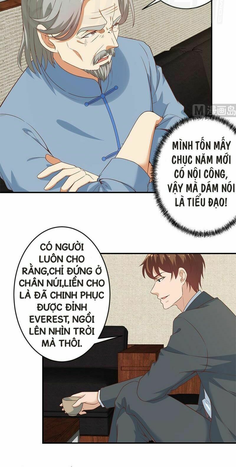 Tu Tiên Trở Về Tại Vườn Trường Chapter 34 - Trang 12