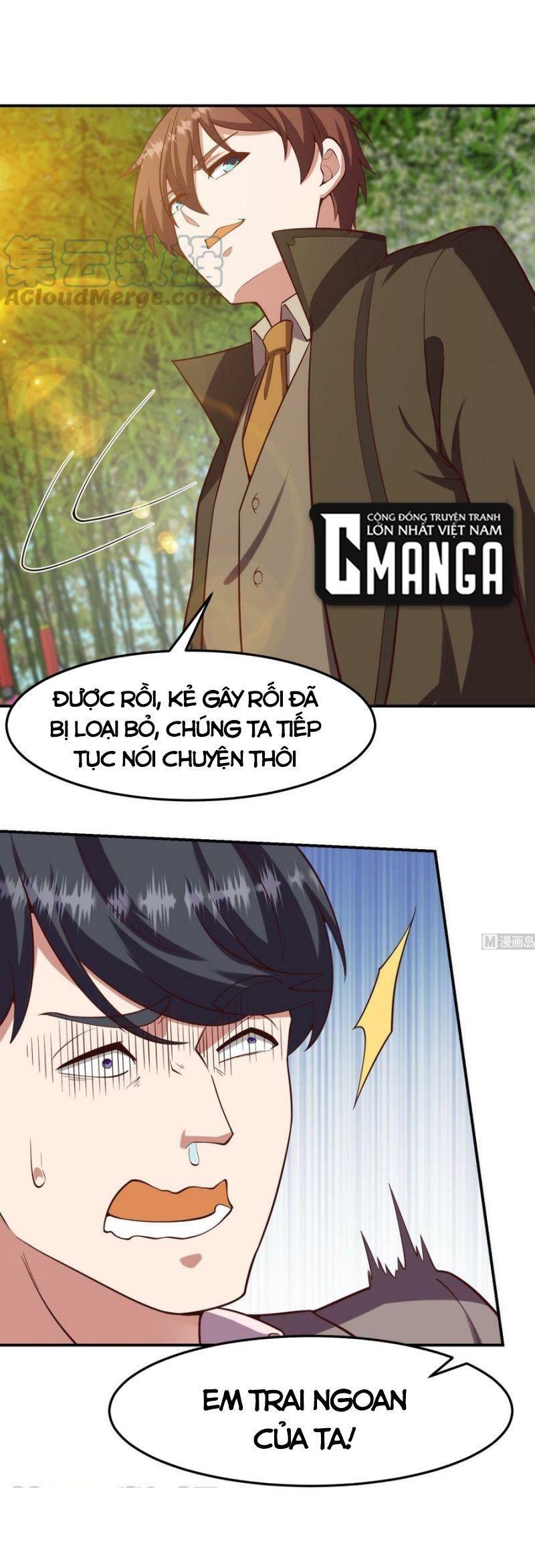 Tu Tiên Trở Về Tại Vườn Trường Chapter 370 - Trang 8