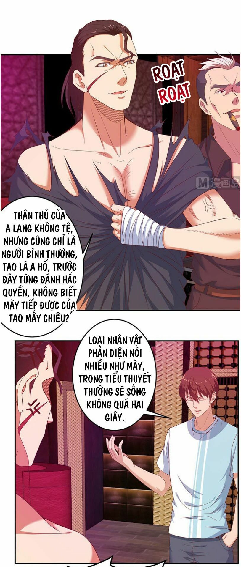 Tu Tiên Trở Về Tại Vườn Trường Chapter 9 - Trang 5