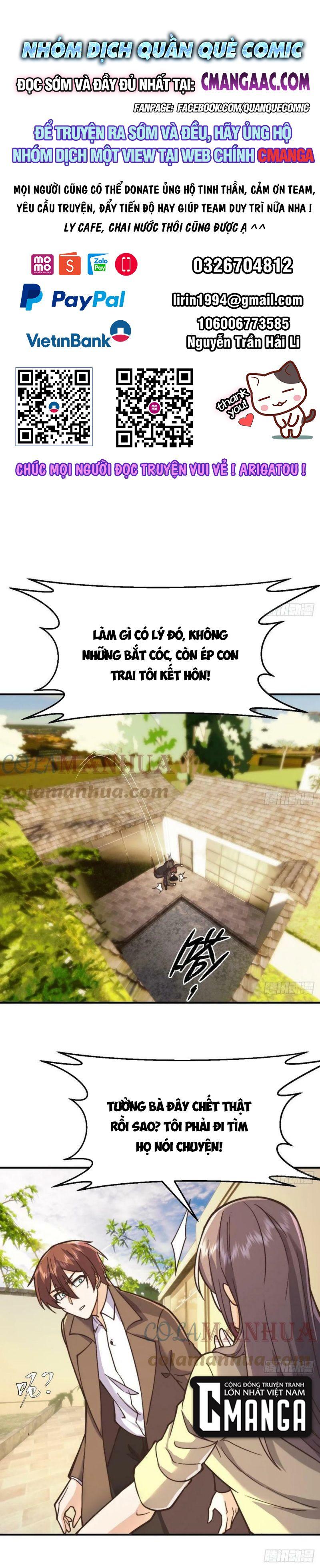 Tu Tiên Trở Về Tại Vườn Trường Chapter 424 - Trang 0