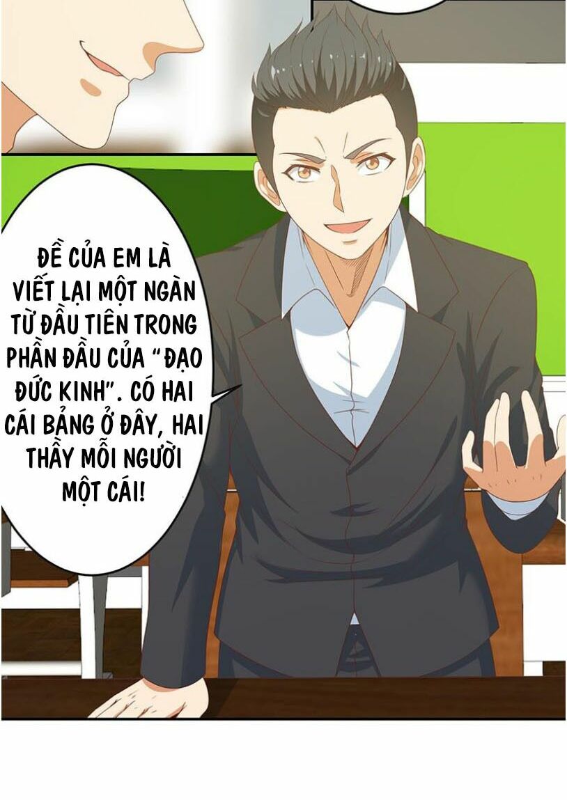 Tu Tiên Trở Về Tại Vườn Trường Chapter 17 - Trang 12