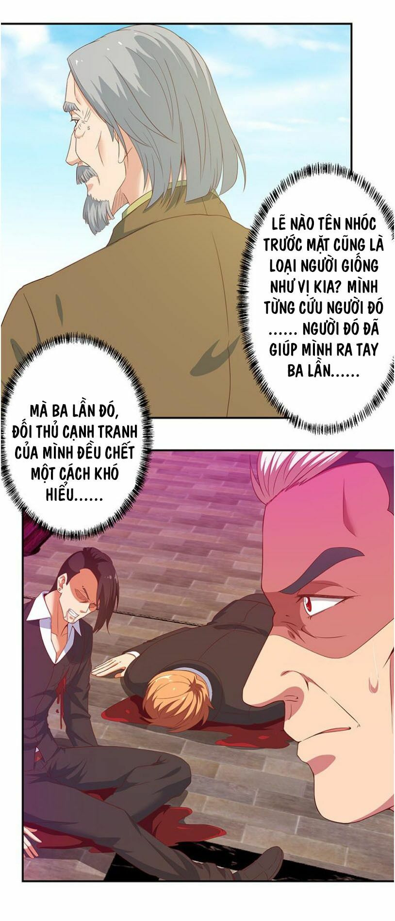 Tu Tiên Trở Về Tại Vườn Trường Chapter 9 - Trang 15