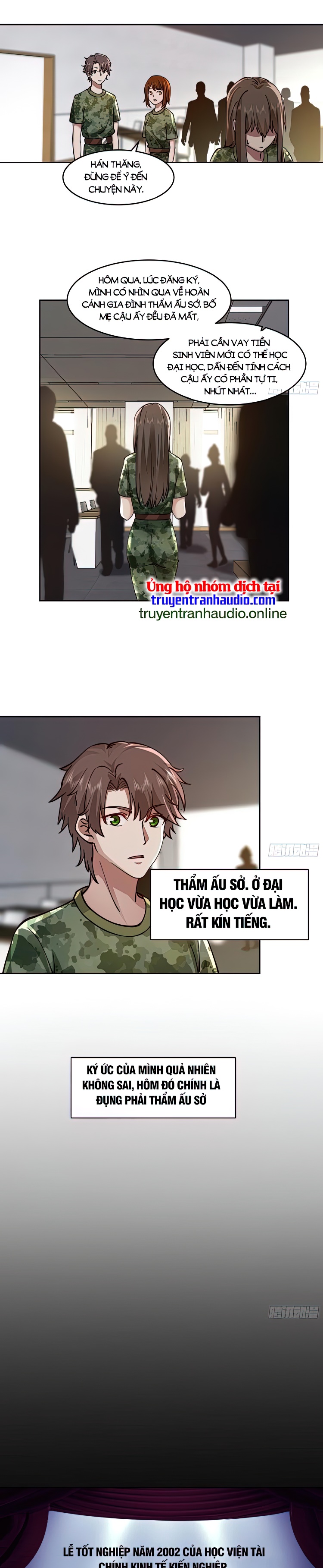 Ta Không Muốn Trùng Sinh Đâu Chapter 9 - Trang 8