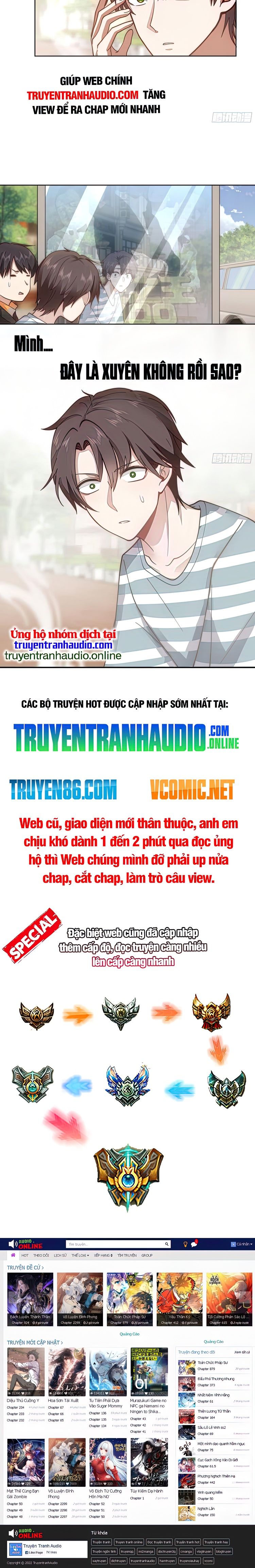 Ta Không Muốn Trùng Sinh Đâu Chapter 1 - Trang 9