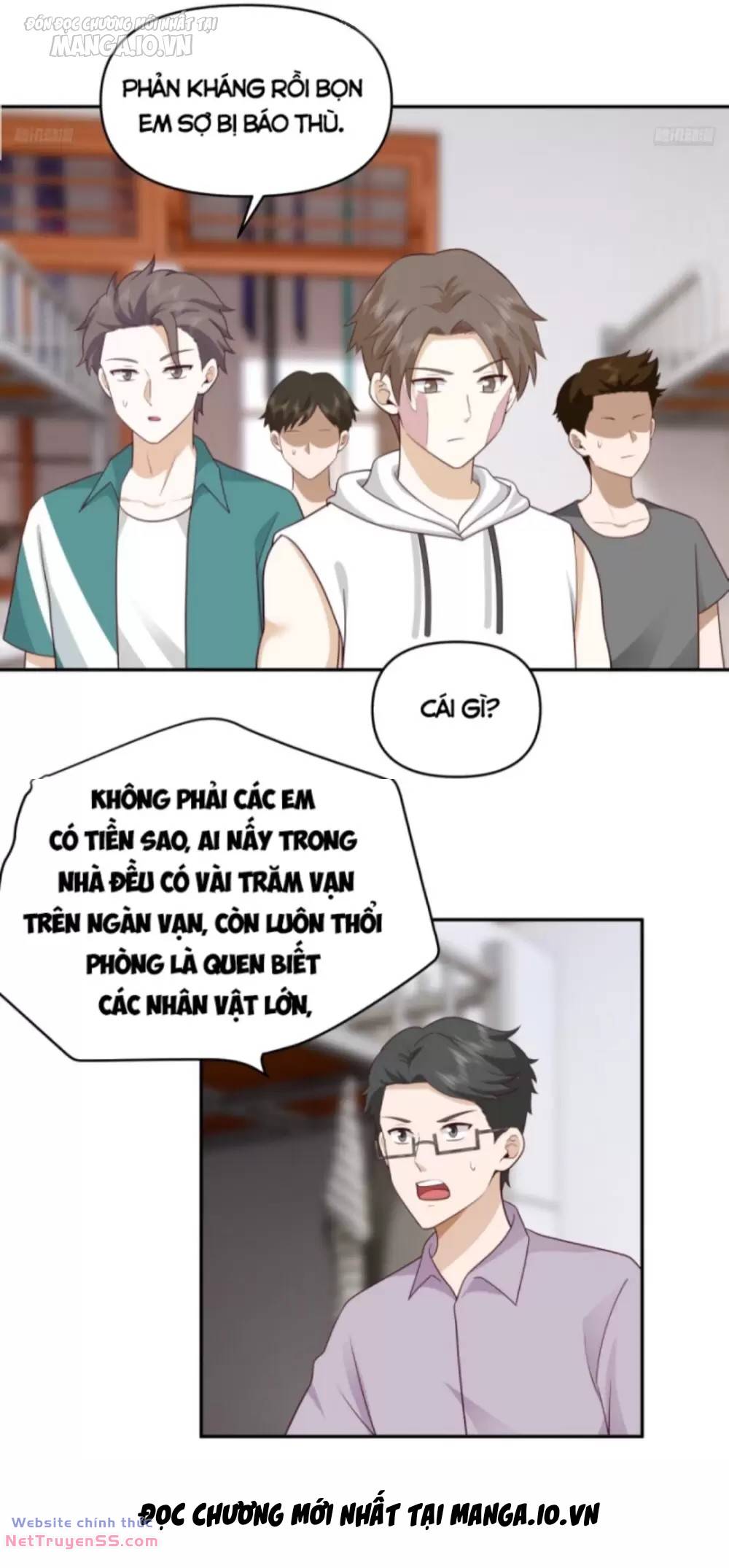 Ta Không Muốn Trùng Sinh Đâu Chapter 352 - Trang 7