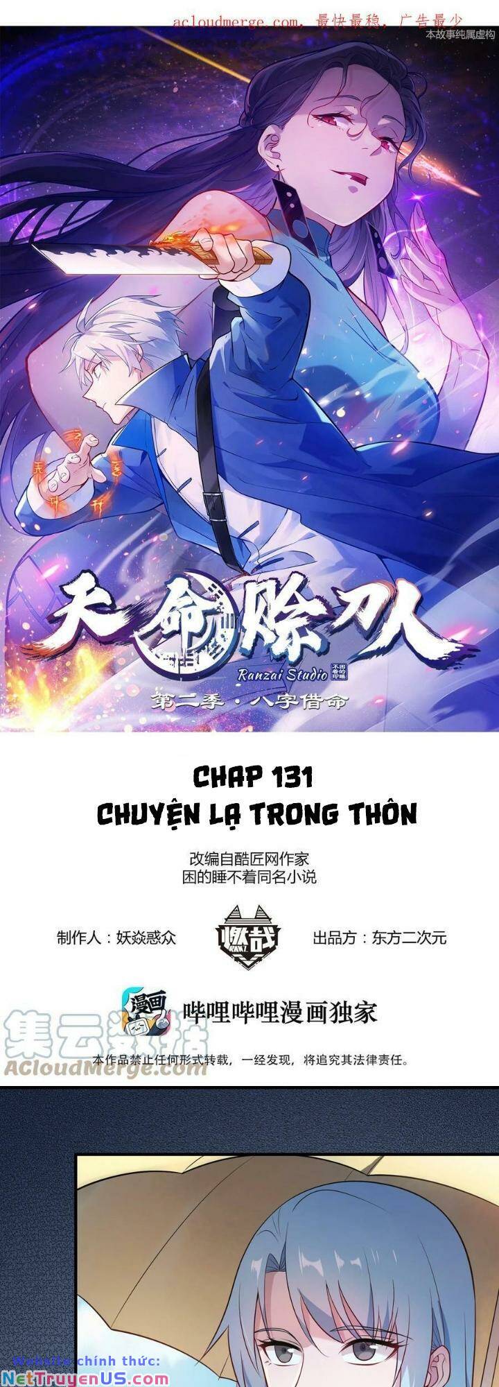 Thiên Mệnh Xa Đao Nhân Chapter 131 - Trang 1