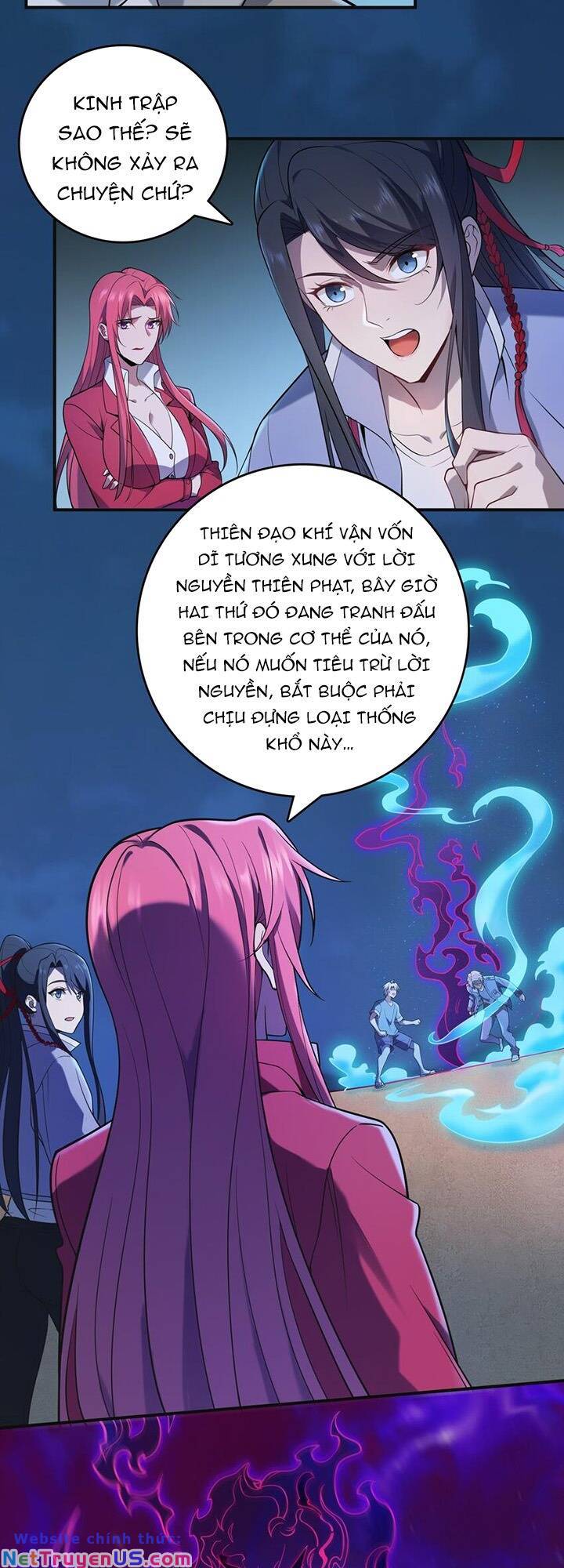 Thiên Mệnh Xa Đao Nhân Chapter 116 - Trang 36