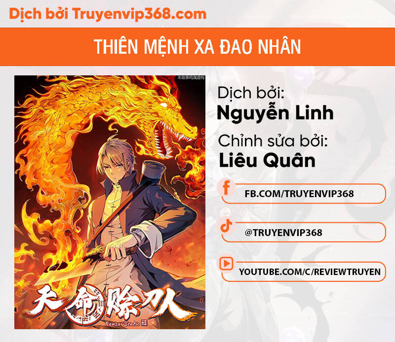 Thiên Mệnh Xa Đao Nhân Chapter 3 - Trang 0