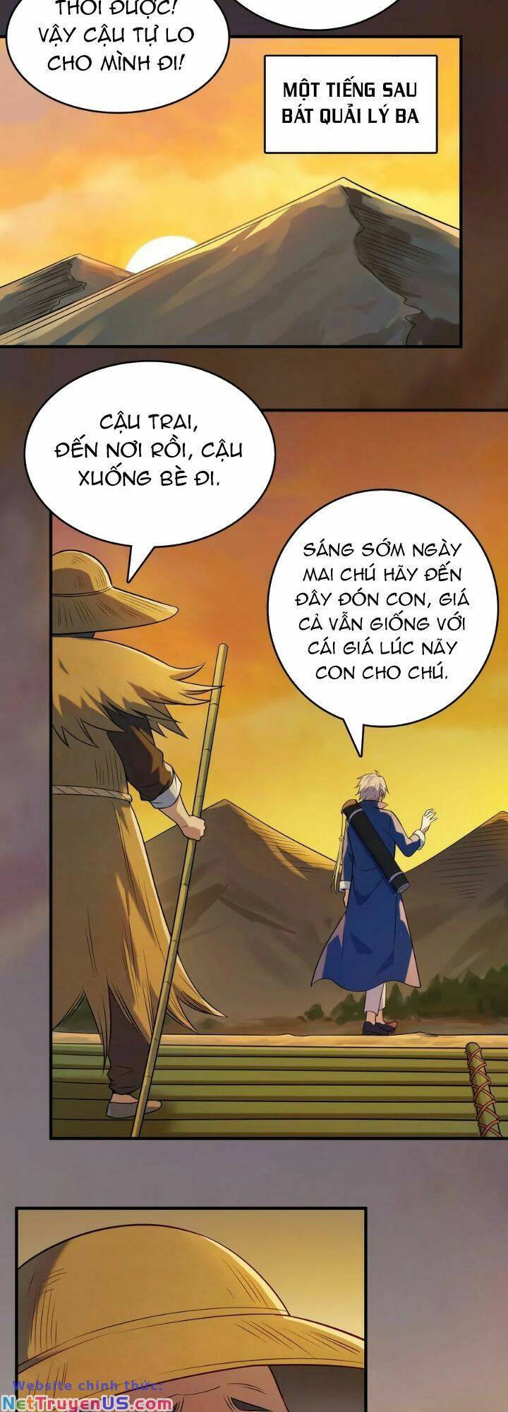 Thiên Mệnh Xa Đao Nhân Chapter 135 - Trang 12