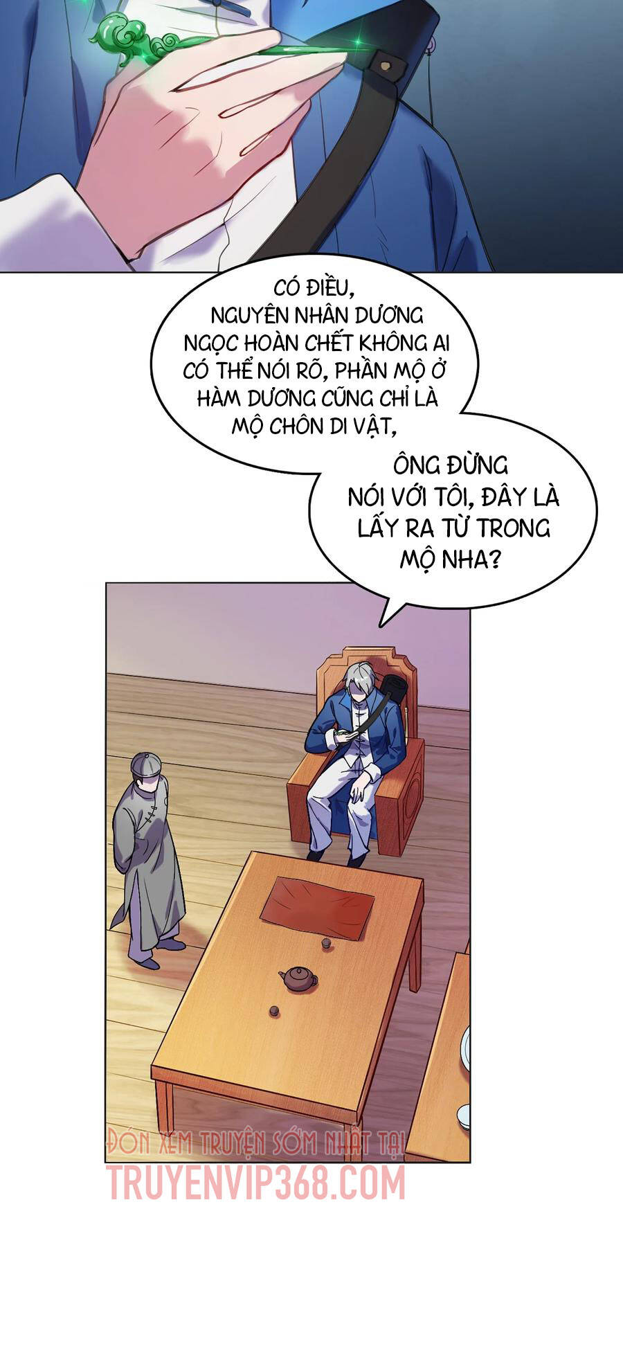 Thiên Mệnh Xa Đao Nhân Chapter 16 - Trang 37