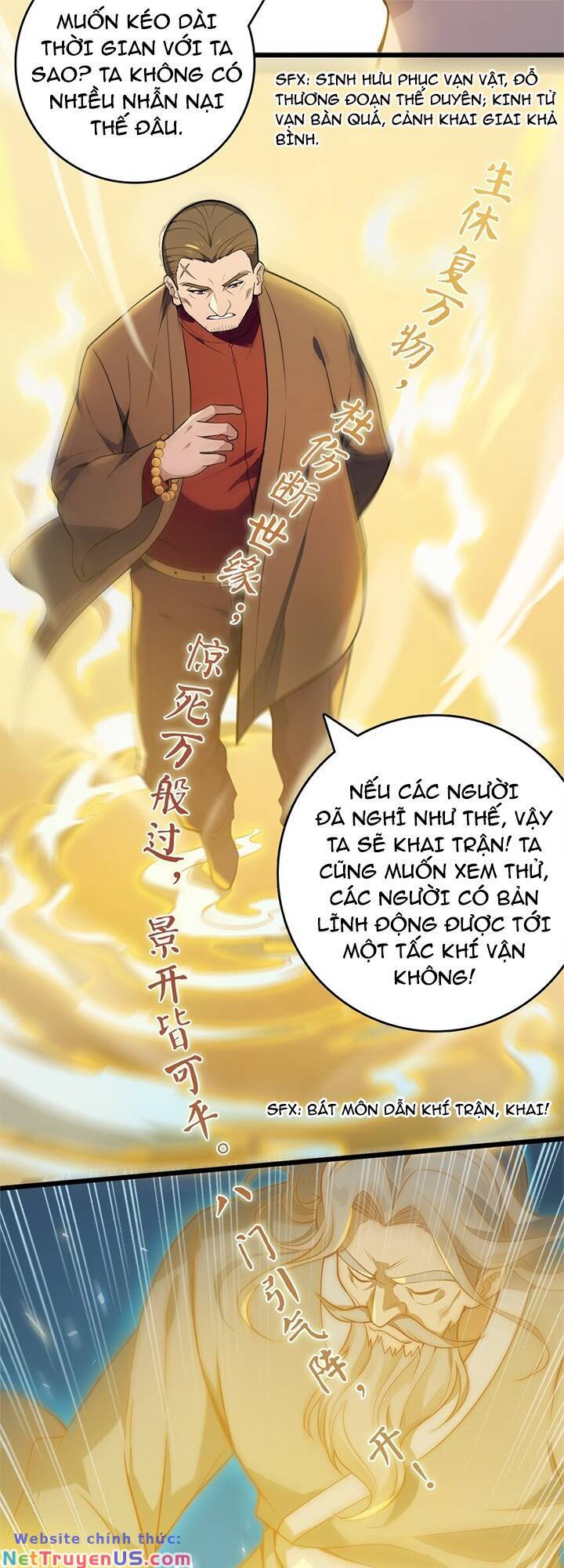 Thiên Mệnh Xa Đao Nhân Chapter 113 - Trang 33