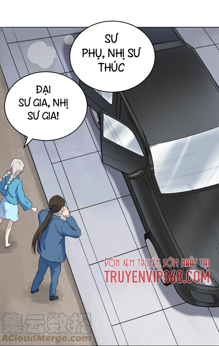 Thiên Mệnh Xa Đao Nhân Chapter 12 - Trang 39