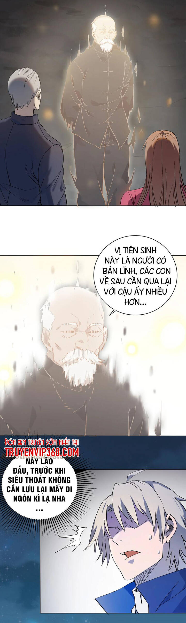 Thiên Mệnh Xa Đao Nhân Chapter 4 - Trang 22