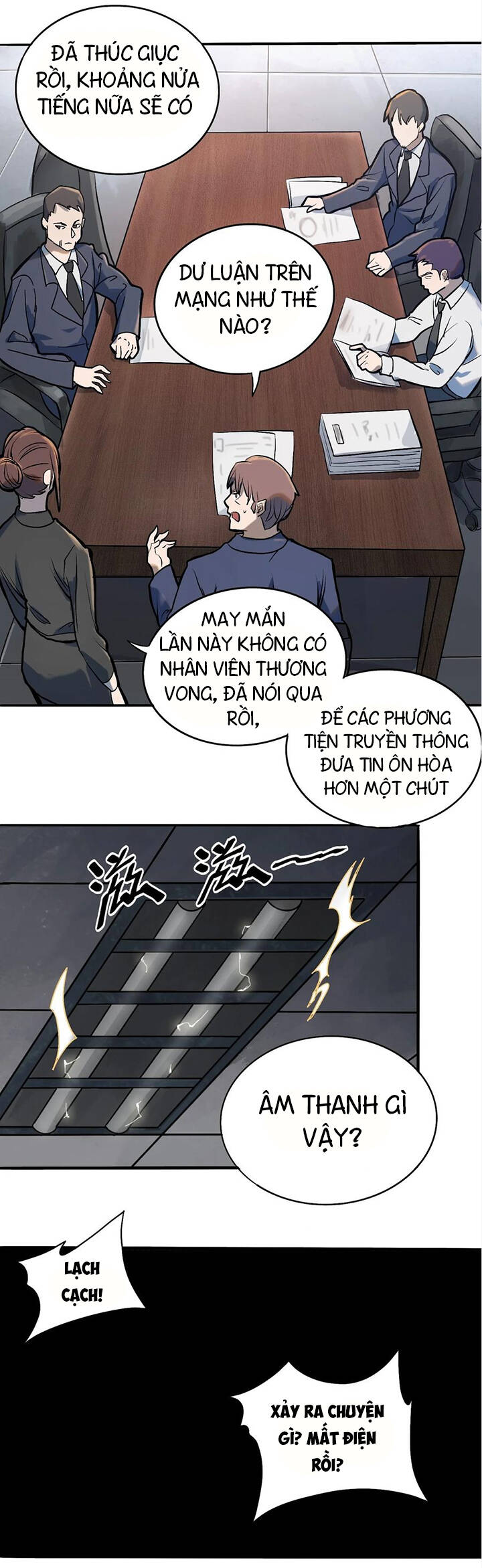 Thiên Mệnh Xa Đao Nhân Chapter 7 - Trang 25