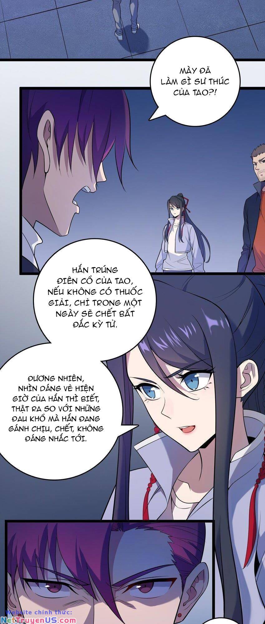 Thiên Mệnh Xa Đao Nhân Chapter 111 - Trang 21