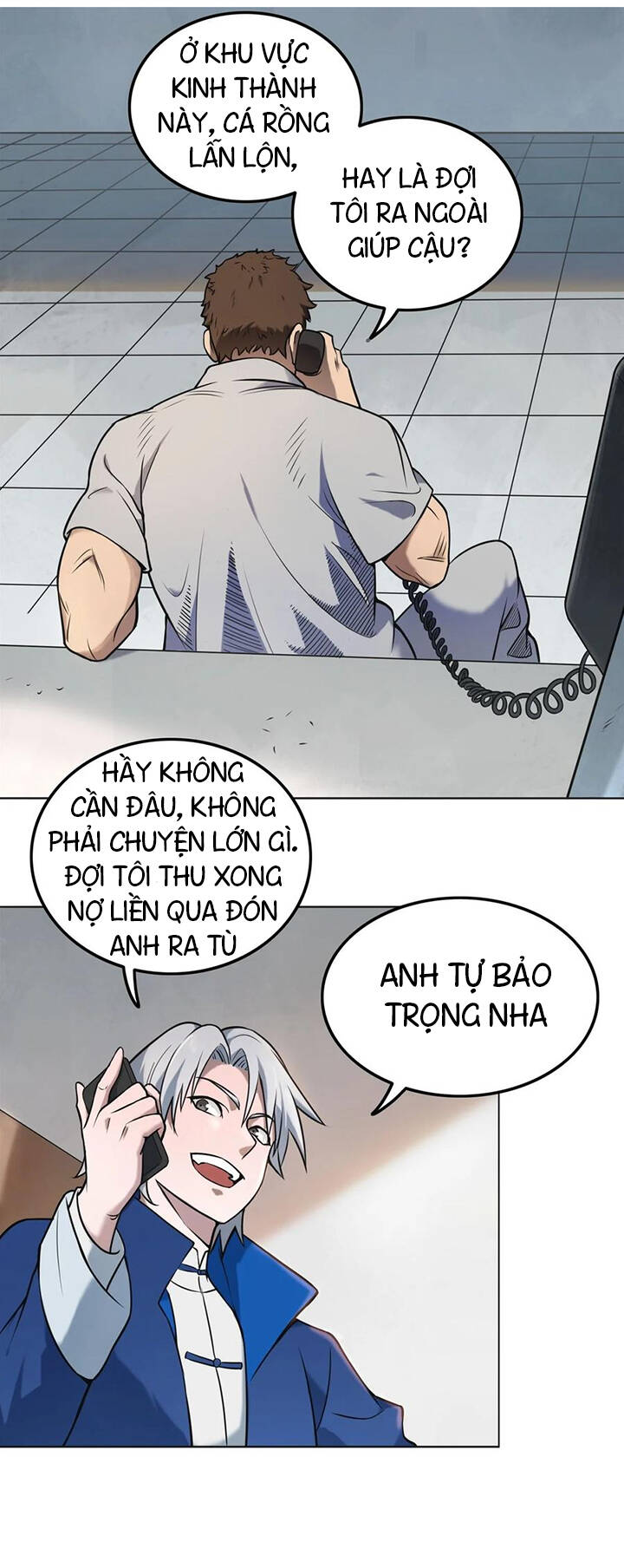 Thiên Mệnh Xa Đao Nhân Chapter 5 - Trang 10