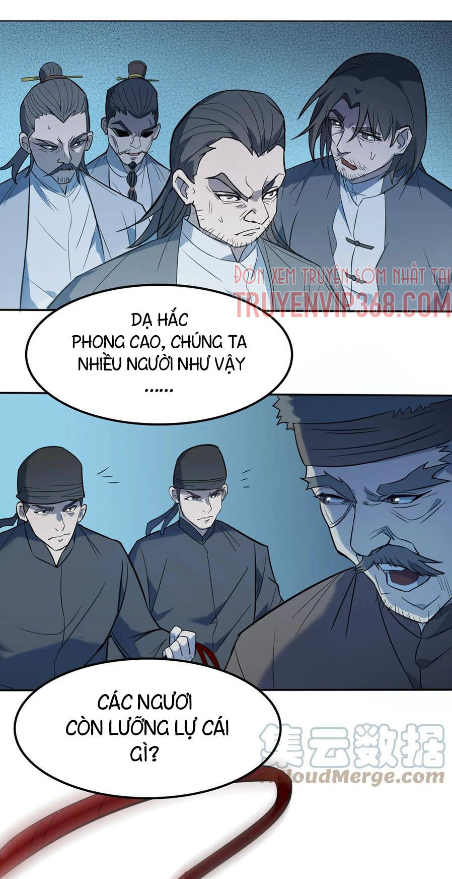 Thiên Mệnh Xa Đao Nhân Chapter 28 - Trang 10