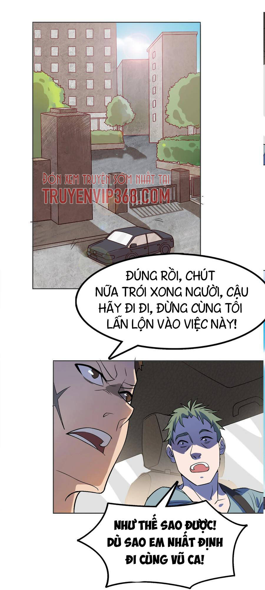 Thiên Mệnh Xa Đao Nhân Chapter 14 - Trang 42