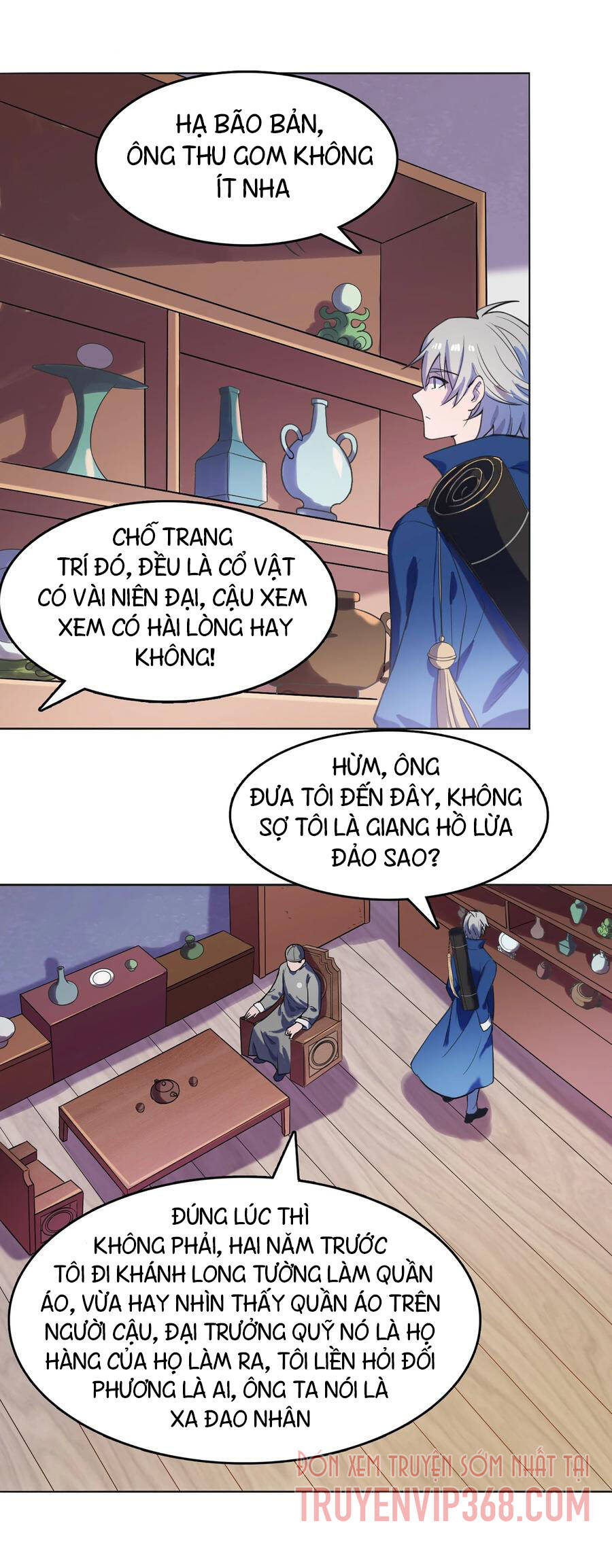 Thiên Mệnh Xa Đao Nhân Chapter 16 - Trang 26