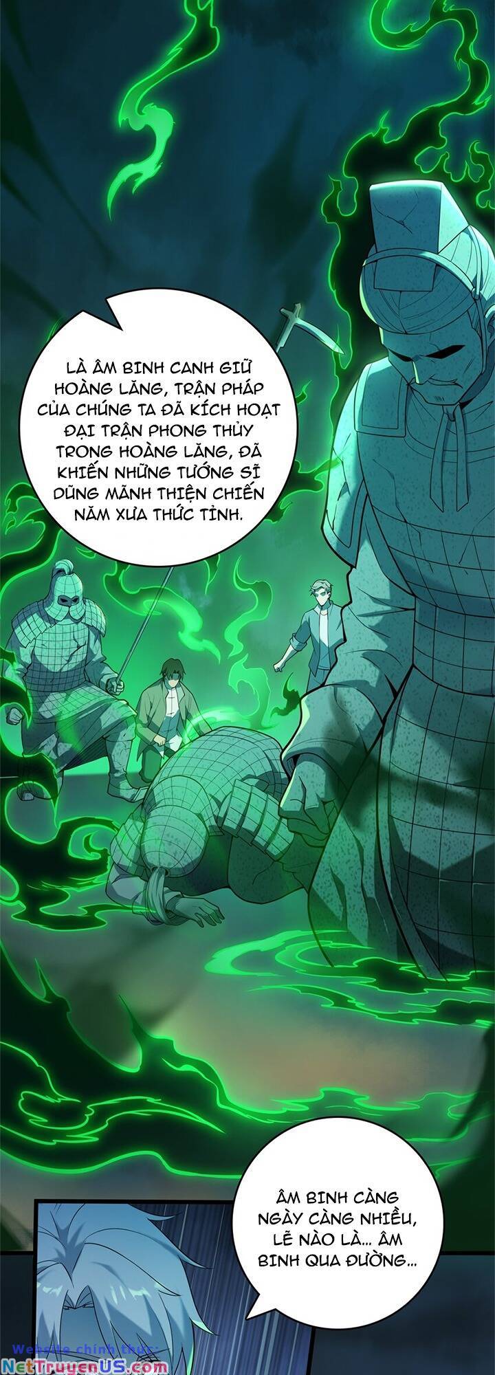 Thiên Mệnh Xa Đao Nhân Chapter 113 - Trang 21