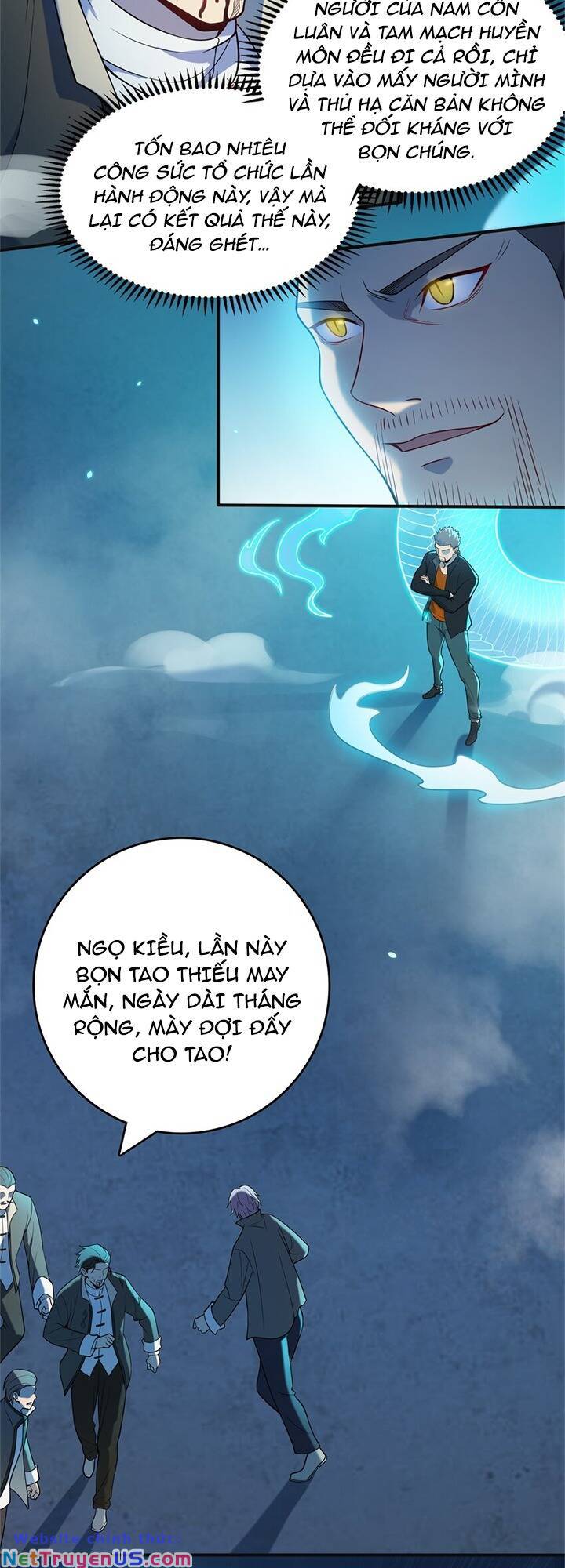 Thiên Mệnh Xa Đao Nhân Chapter 115 - Trang 38