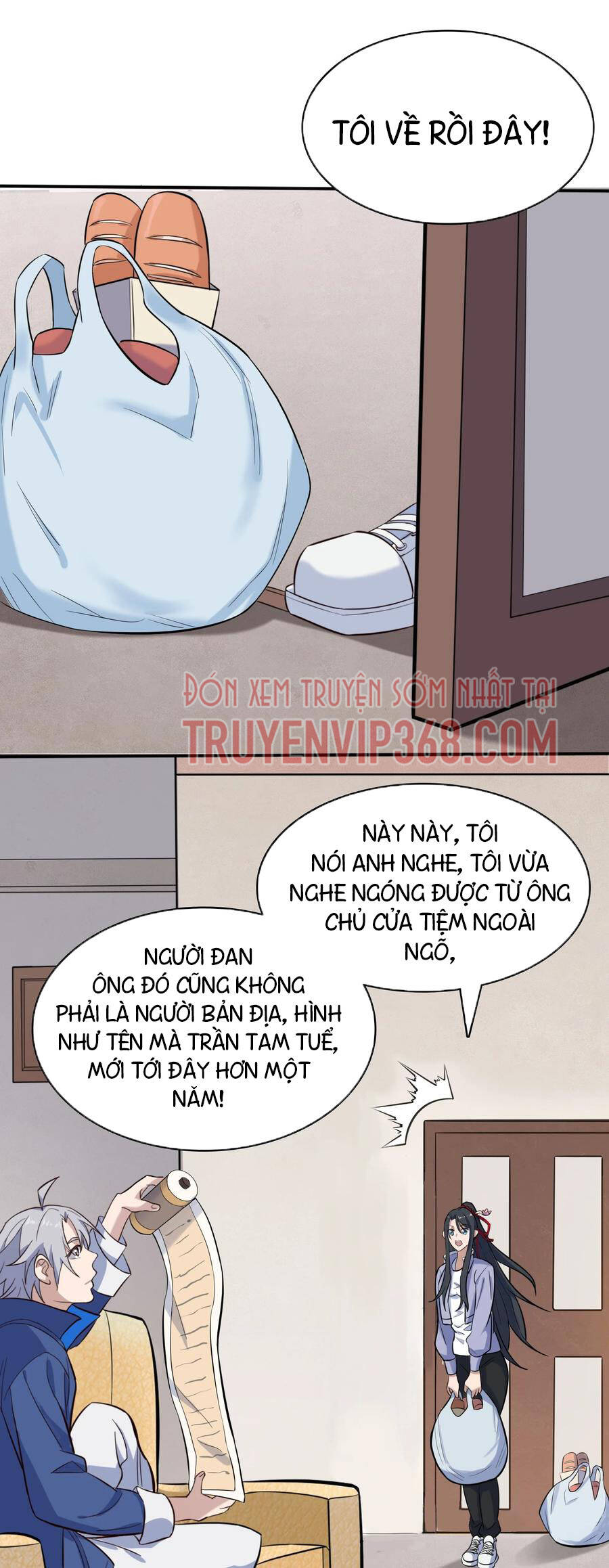 Thiên Mệnh Xa Đao Nhân Chapter 36 - Trang 15