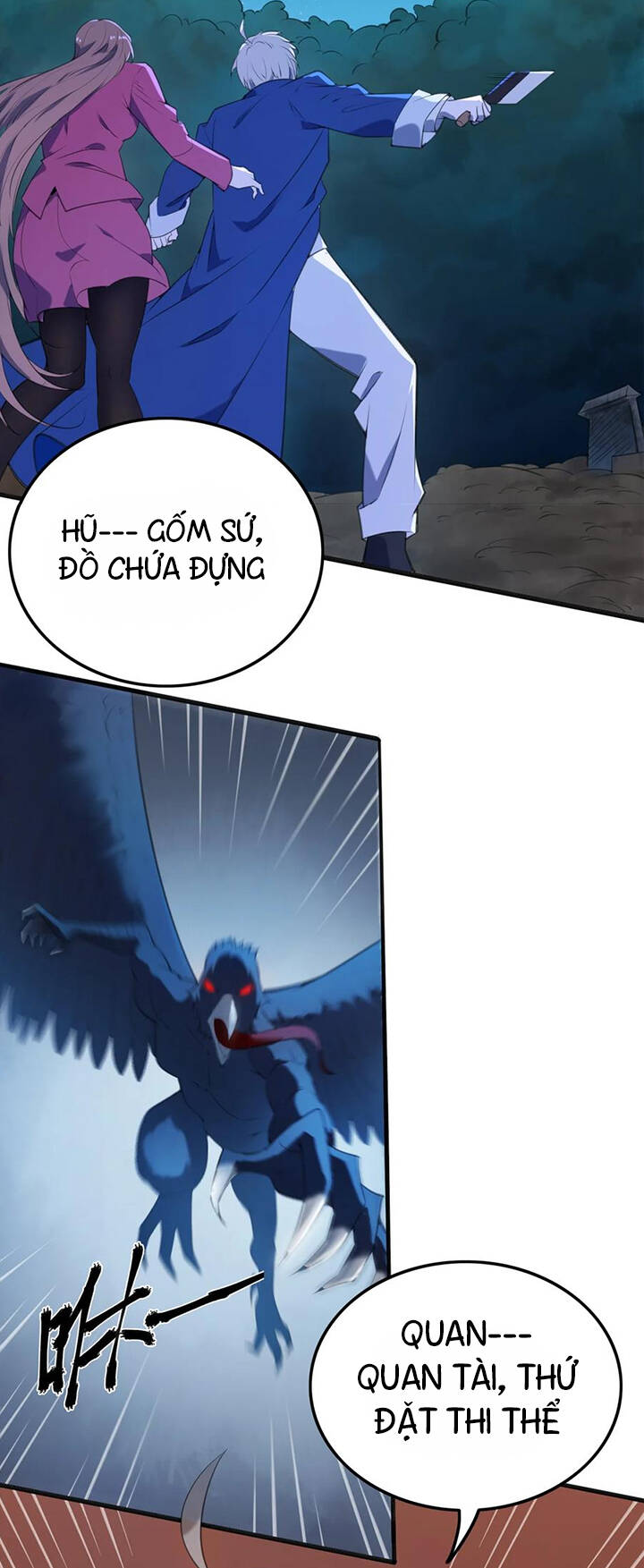 Thiên Mệnh Xa Đao Nhân Chapter 3 - Trang 5