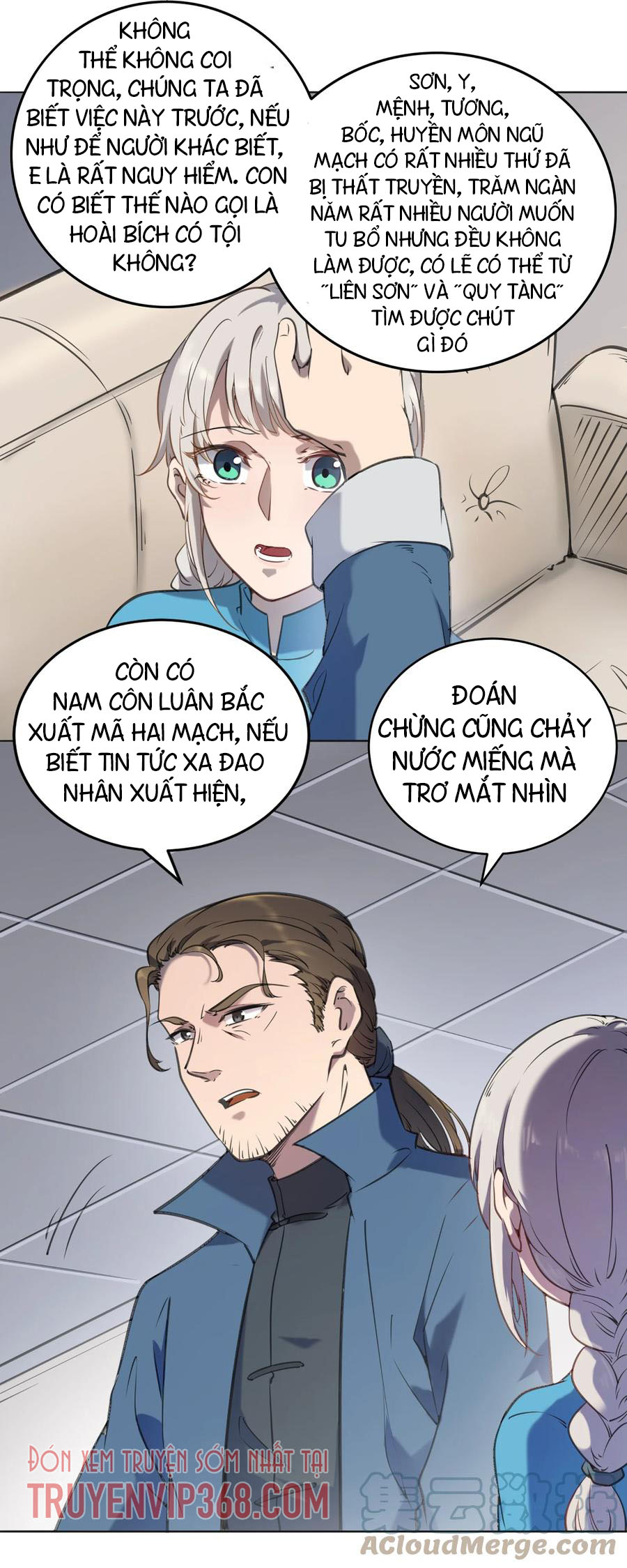 Thiên Mệnh Xa Đao Nhân Chapter 12 - Trang 21