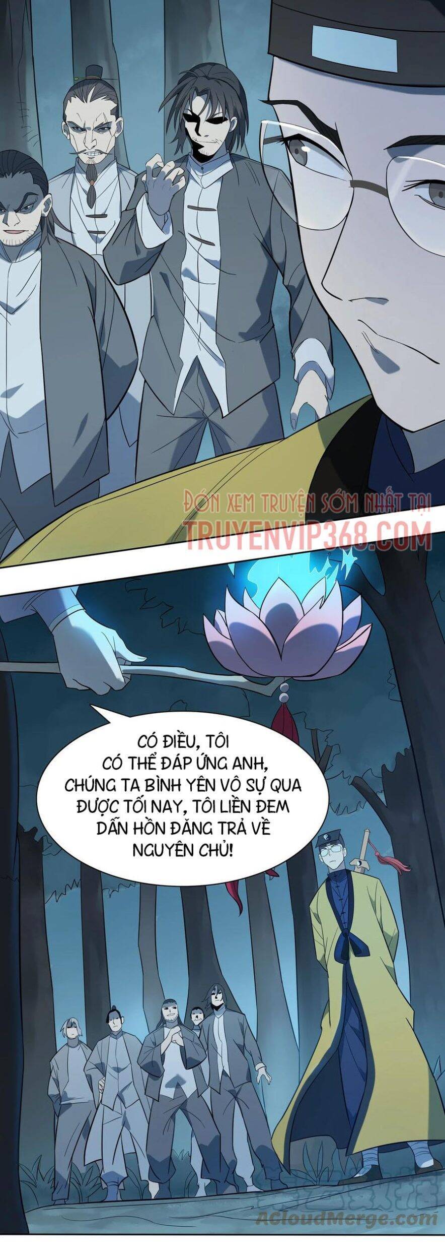 Thiên Mệnh Xa Đao Nhân Chapter 28 - Trang 3