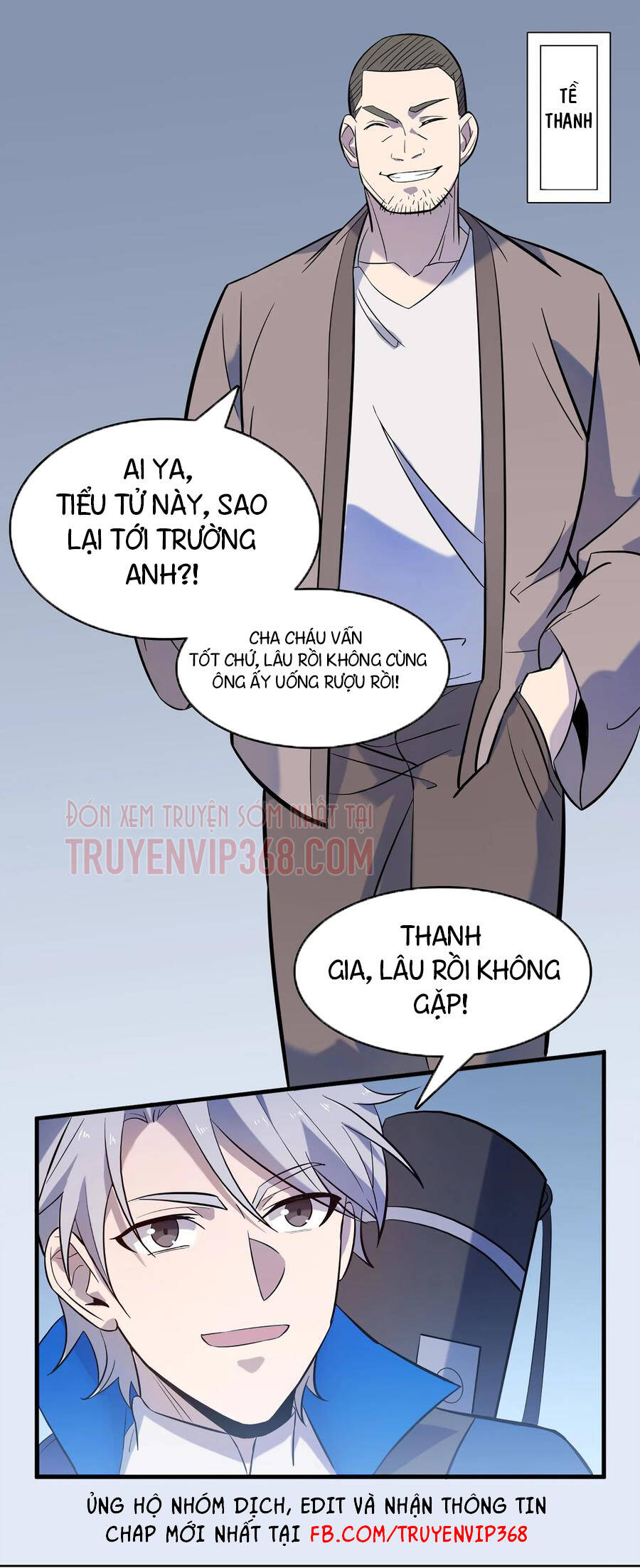 Thiên Mệnh Xa Đao Nhân Chapter 30 - Trang 20