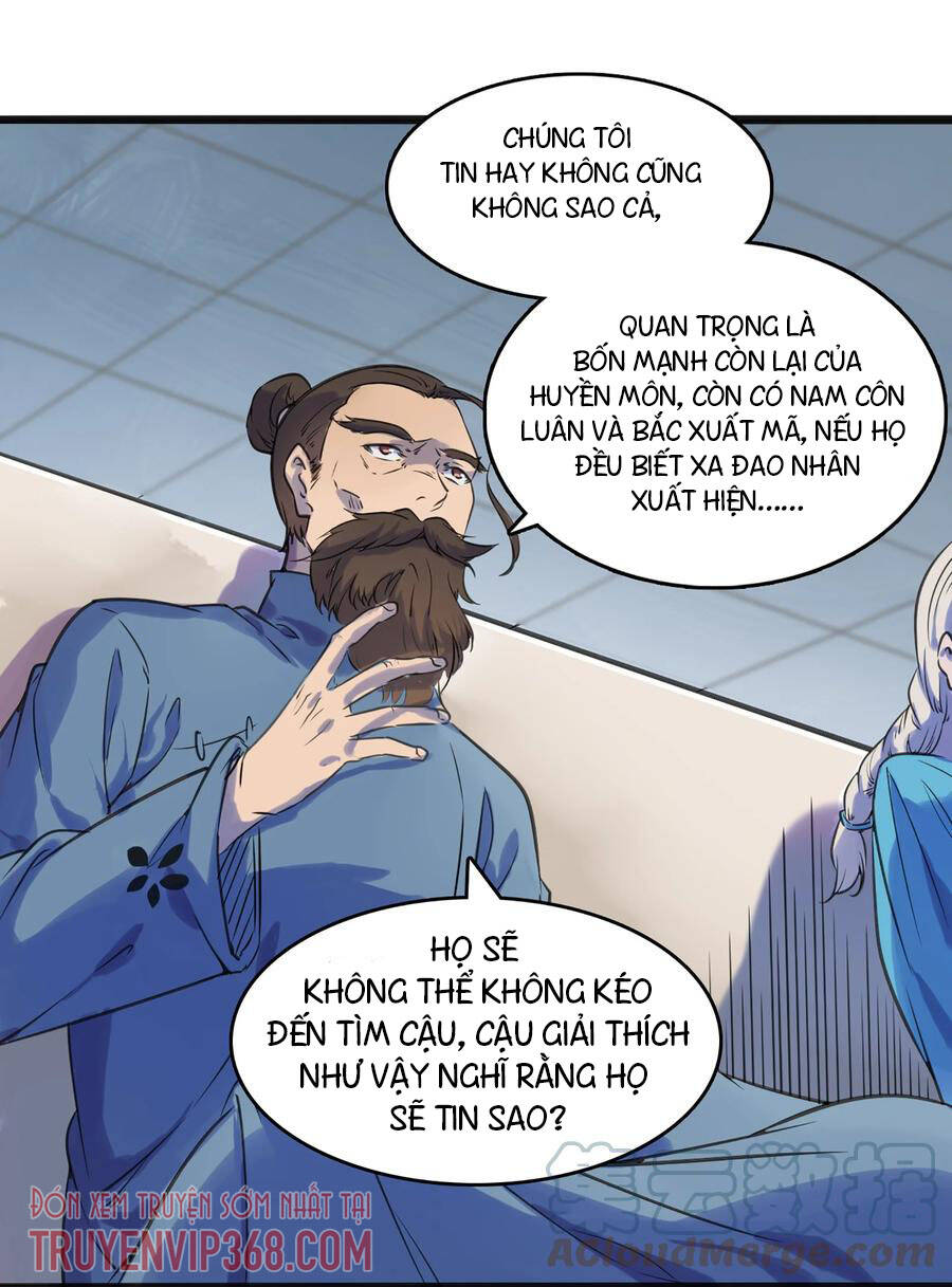 Thiên Mệnh Xa Đao Nhân Chapter 15 - Trang 34