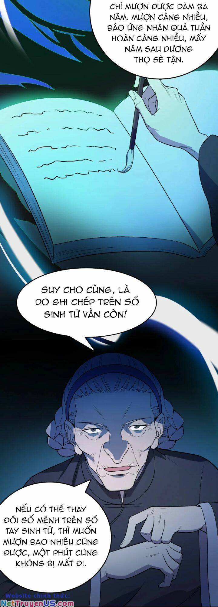 Thiên Mệnh Xa Đao Nhân Chapter 133 - Trang 8