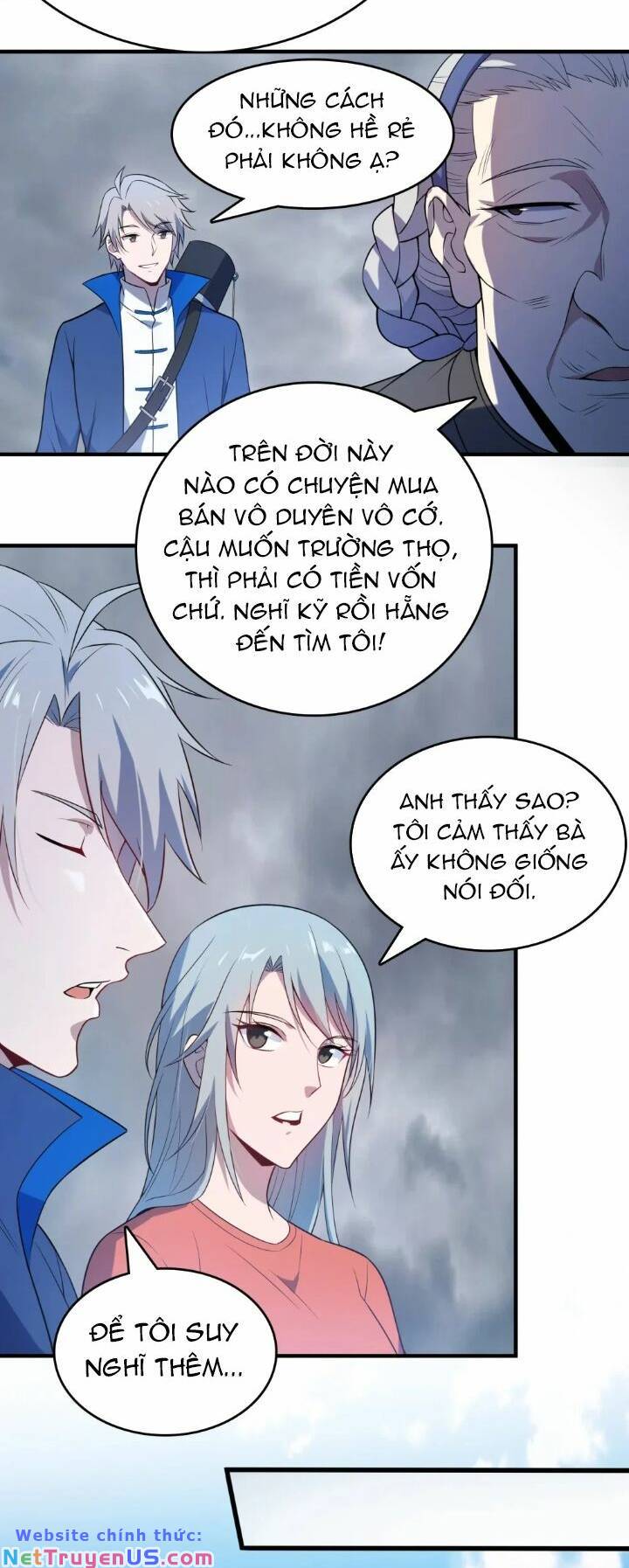 Thiên Mệnh Xa Đao Nhân Chapter 133 - Trang 10