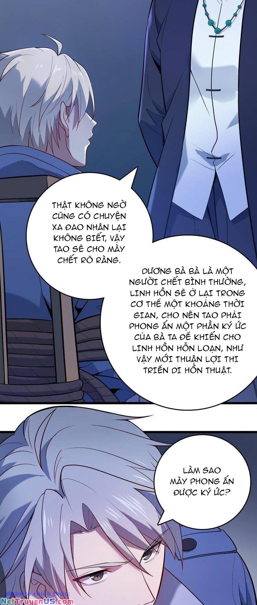 Thiên Mệnh Xa Đao Nhân Chapter 110 - Trang 13