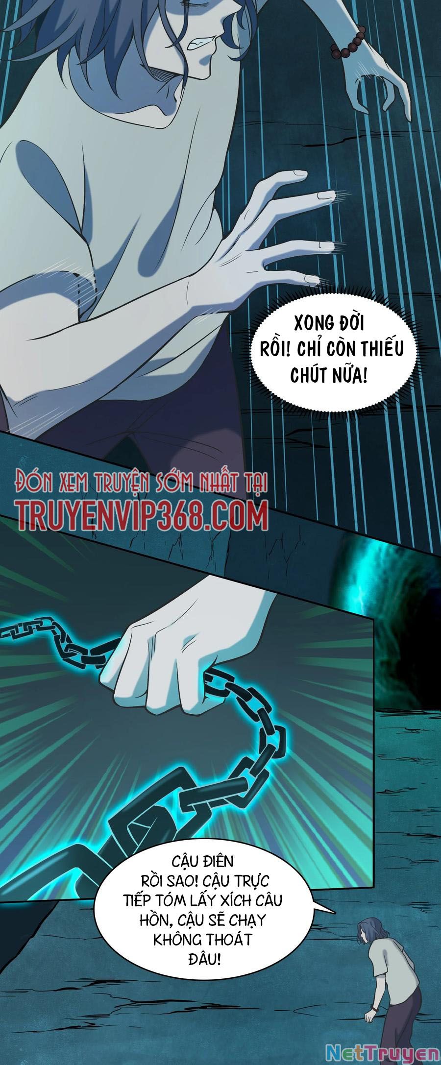 Thiên Mệnh Xa Đao Nhân Chapter 41 - Trang 20