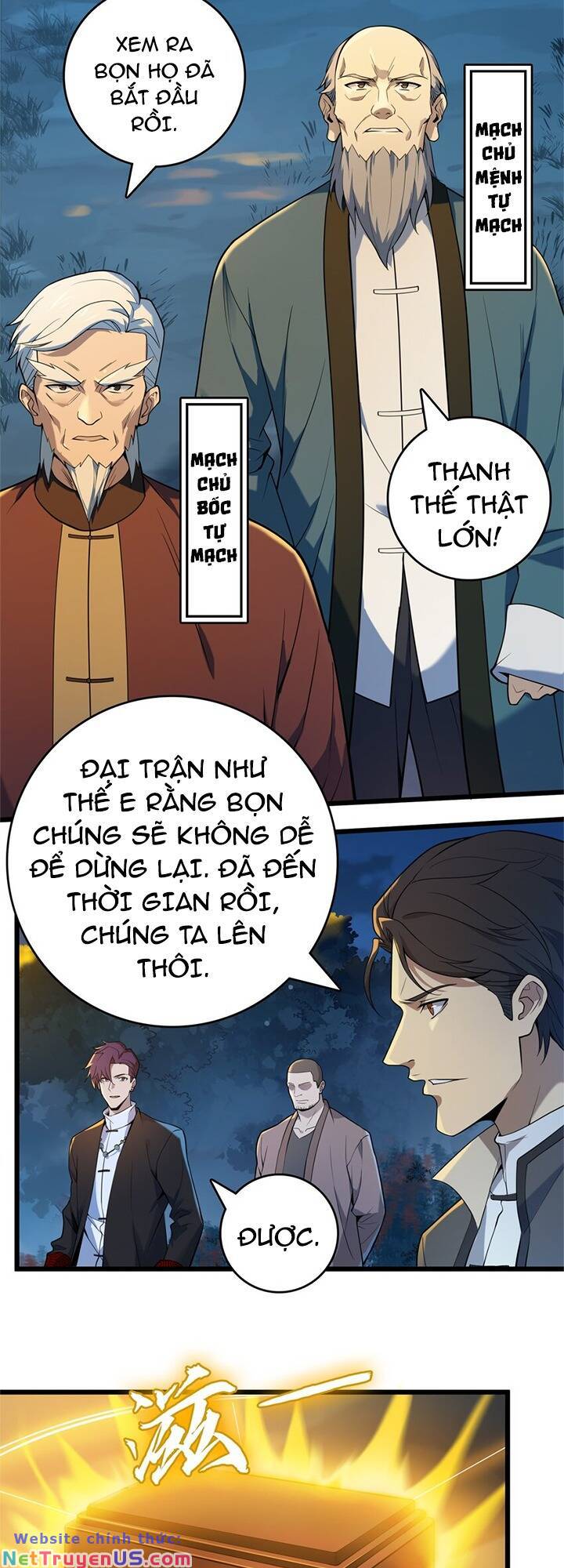 Thiên Mệnh Xa Đao Nhân Chapter 113 - Trang 9