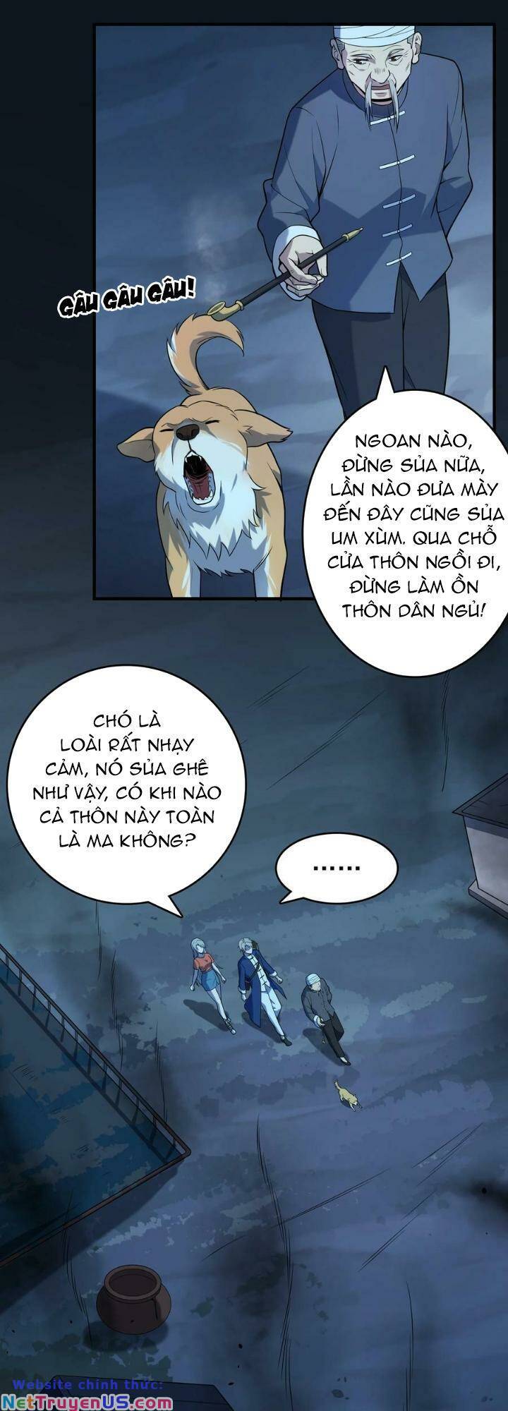 Thiên Mệnh Xa Đao Nhân Chapter 131 - Trang 21