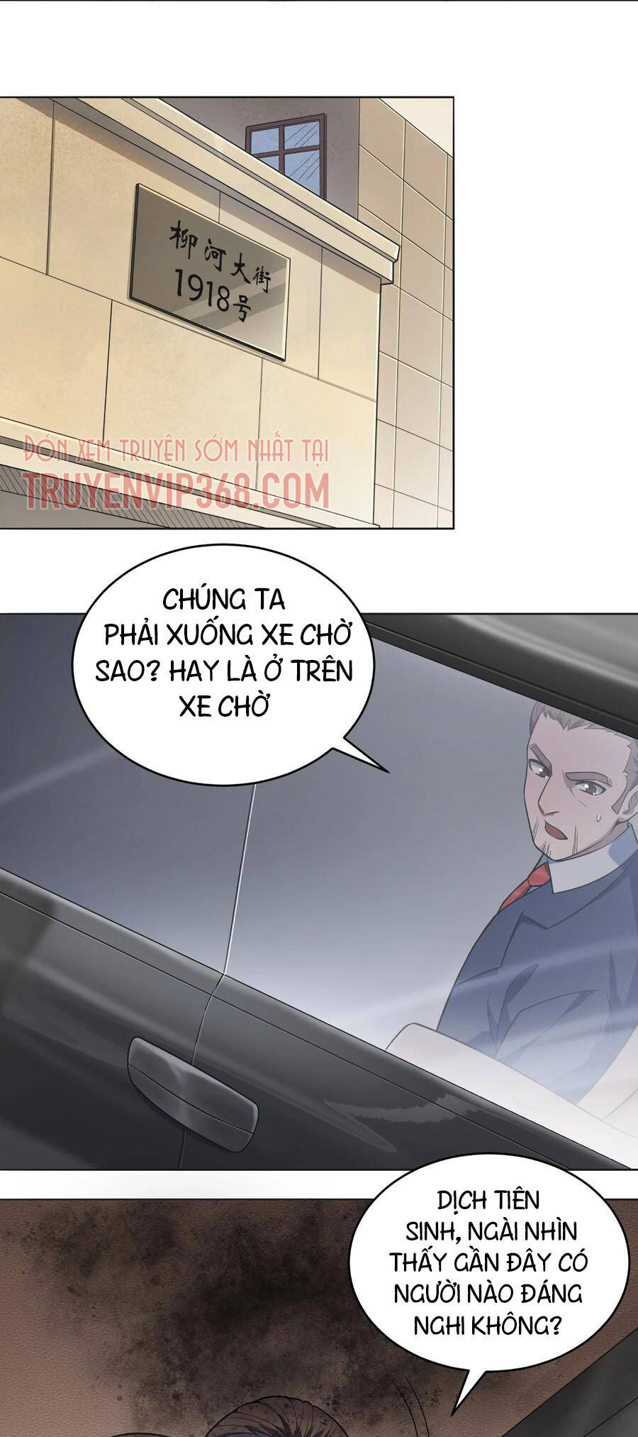 Thiên Mệnh Xa Đao Nhân Chapter 10 - Trang 8