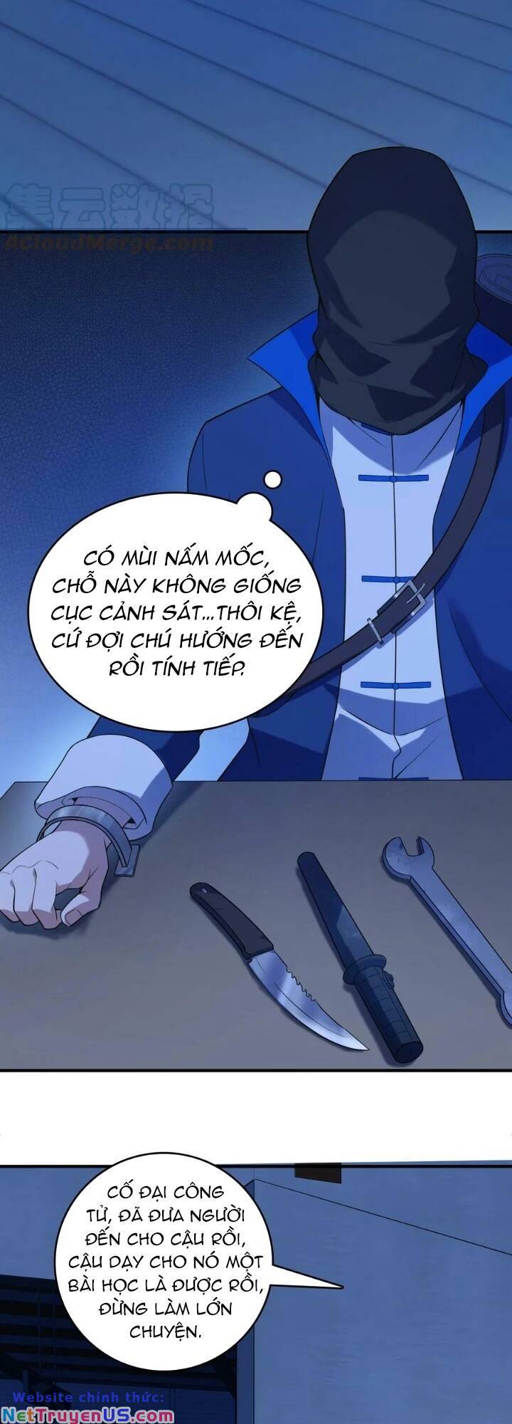 Thiên Mệnh Xa Đao Nhân Chapter 129 - Trang 11