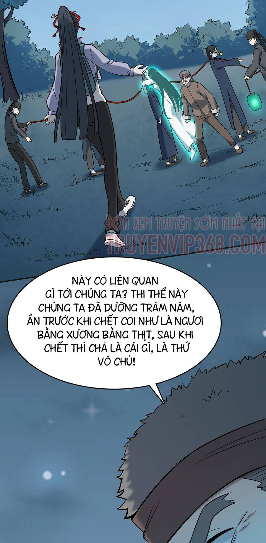 Thiên Mệnh Xa Đao Nhân Chapter 27 - Trang 8