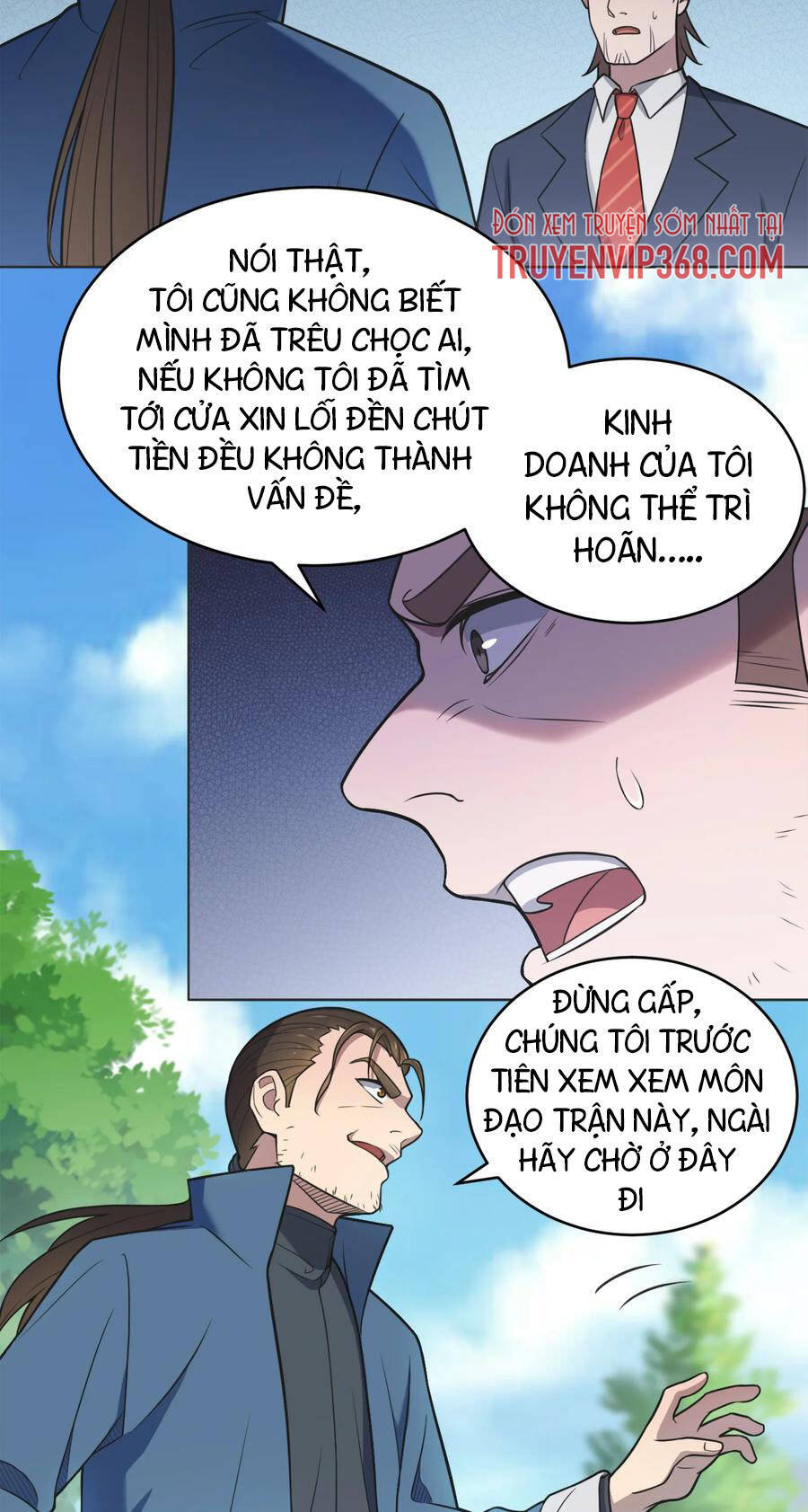 Thiên Mệnh Xa Đao Nhân Chapter 9 - Trang 6