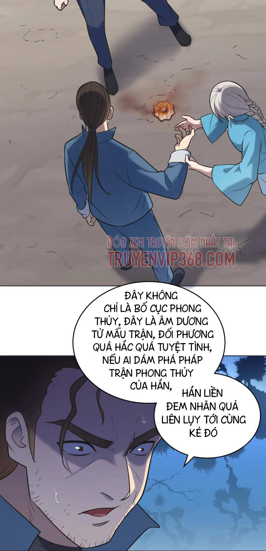 Thiên Mệnh Xa Đao Nhân Chapter 9 - Trang 33