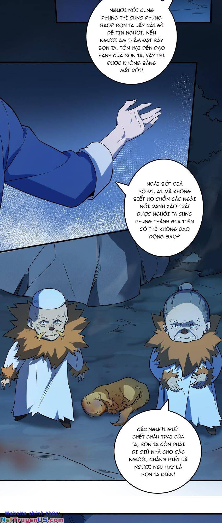 Thiên Mệnh Xa Đao Nhân Chapter 121 - Trang 27